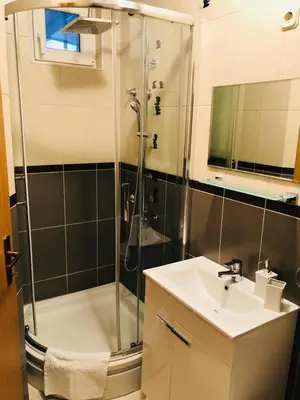 Kupaonica u objektu Apartman Stević
