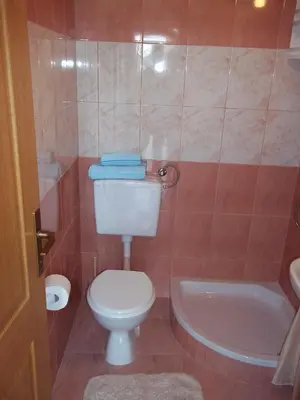 Kupaonica u objektu Holiday Home Ruža