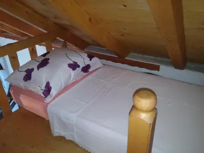 Krevet ili kreveti u jedinici u objektu Holiday Home Ruža