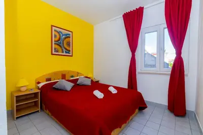 Krevet ili kreveti u jedinici u objektu Apartments Palma