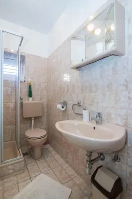 Kupaonica u objektu Apartments Palma