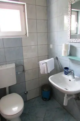 Kupaonica u objektu Villa Paladina