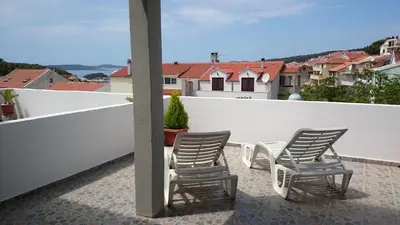 Balkon ili terasa u objektu Villa Paladina