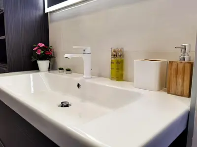 Kupaonica u objektu Apartment Del Mar