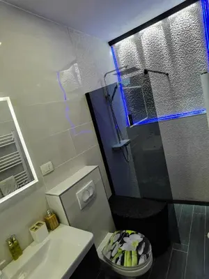 Kupaonica u objektu Apartment Del Mar