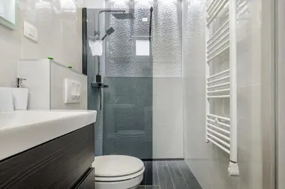 Kupaonica u objektu Apartment Del Mar