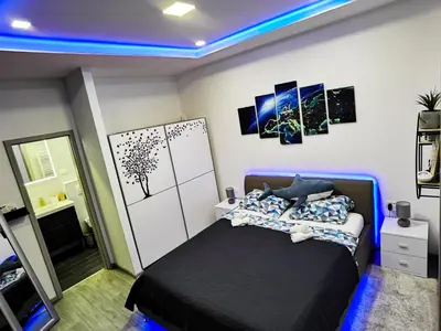 Krevet ili kreveti u jedinici u objektu Apartment Del Mar