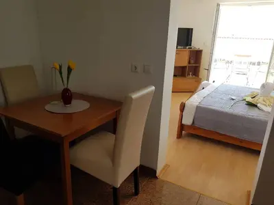 Krevet ili kreveti u jedinici u objektu Apartmani ABA