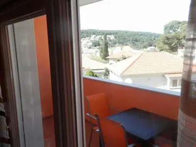 Balkon ili terasa u objektu Apartments St Rialto