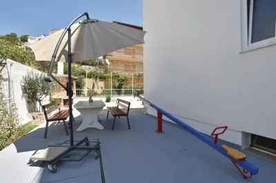 Balkon ili terasa u objektu Apartman Marta