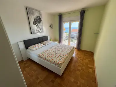 Krevet ili kreveti u jedinici u objektu Apartman Marta