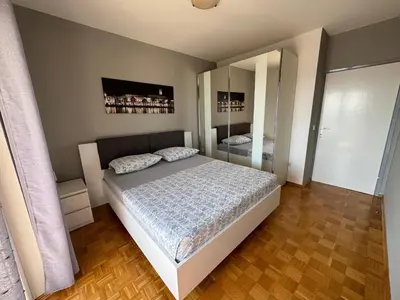 Krevet ili kreveti u jedinici u objektu Apartman Marta