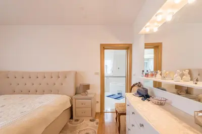 Krevet ili kreveti u jedinici u objektu Villa Katarina