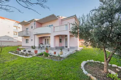 Vrt u objektu Villa Katarina