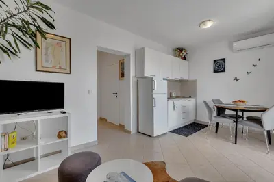Kuhinja ili čajna kuhinja u objektu Apartmani Vanda