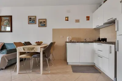 Kuhinja ili čajna kuhinja u objektu Apartmani Vanda