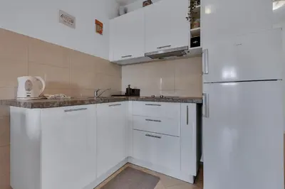 Kuhinja ili čajna kuhinja u objektu Apartmani Vanda