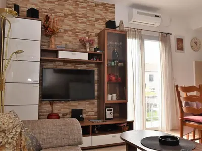 TV i/ili zabavni centar u objektu Apartment Manigo