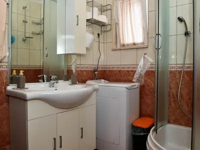 Kupaonica u objektu Apartment Manigo