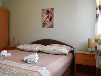 Krevet ili kreveti u jedinici u objektu Apartment Manigo