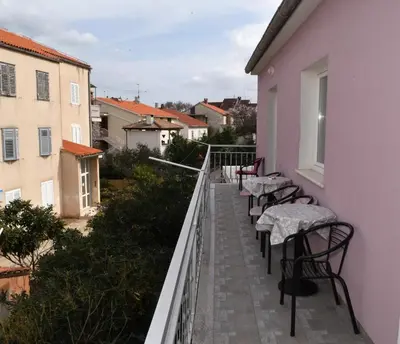 Balkon ili terasa u objektu Apartment Manigo