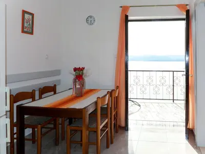 Tlocrt objekta Apartment Lada-2 by Interhome
