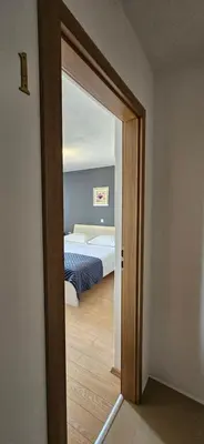 Krevet ili kreveti u jedinici u objektu Accommodation Stella Mare