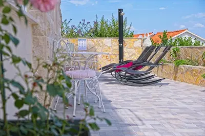 Tlocrt objekta Luxury apartment 