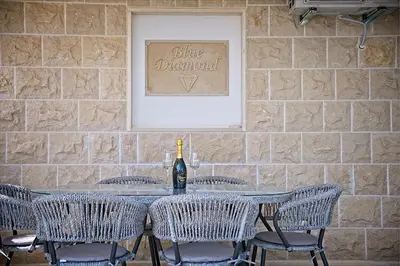 Tlocrt objekta Luxury apartment 
