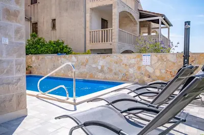Bazen u objektu Luxury apartment 