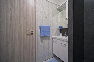 Kupaonica u objektu Luxury apartment 
