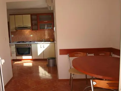 Kuhinja ili čajna kuhinja u objektu Apartments Mia