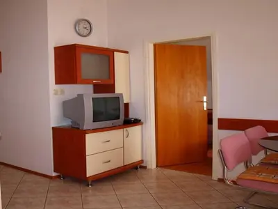 Kuhinja ili čajna kuhinja u objektu Apartments Mia