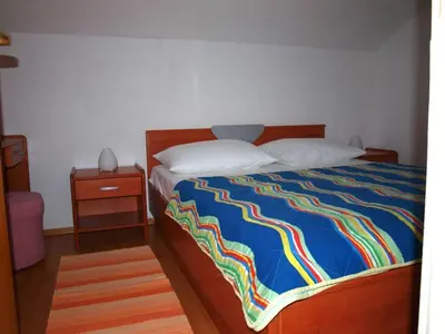 Krevet ili kreveti u jedinici u objektu Apartments Mia