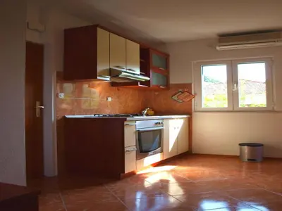 Kuhinja ili čajna kuhinja u objektu Apartments Mia