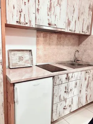 Kuhinja ili čajna kuhinja u objektu J&B - Beachside Studio Apartment