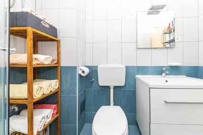 Kupaonica u objektu Apartments Tina