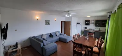 Kuhinja ili čajna kuhinja u objektu Apartmani Marijana