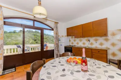 Tlocrt objekta Apartments Drazen