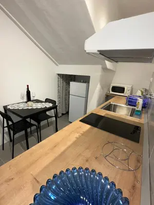 Kuhinja ili čajna kuhinja u objektu Apartmani Jurica i Ankica