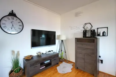 TV i/ili zabavni centar u objektu Apartment Bečica