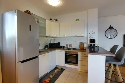 Kuhinja ili čajna kuhinja u objektu Apartment Bečica