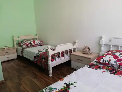 Krevet ili kreveti u jedinici u objektu Apartment BlueBay