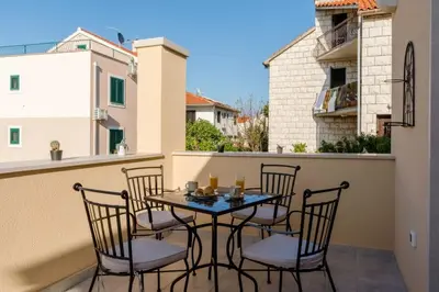 Balkon ili terasa u objektu Apartments with parking space Supetar, Brac - 16294
