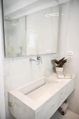 Kupaonica u objektu Luxury Apartment Antoni