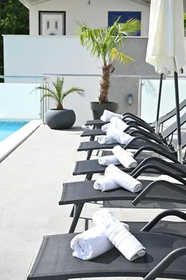 Bazen u objektu Luxury Apartment Antoni ili u blizini