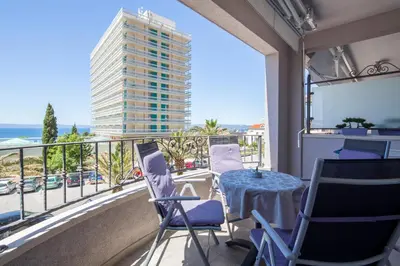 Balkon ili terasa u objektu Villa Nena