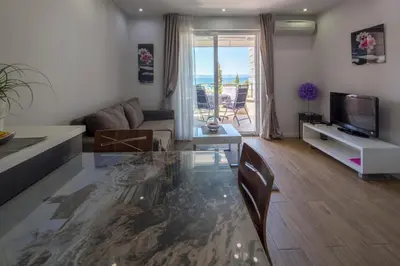 TV i/ili zabavni centar u objektu Villa Nena