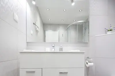 Kupaonica u objektu Villa Nena