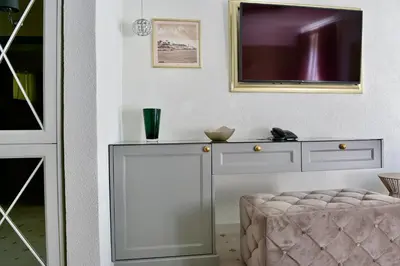 Krevet ili kreveti u jedinici u objektu Villa Giardino Heritage Boutique Hotel Bol